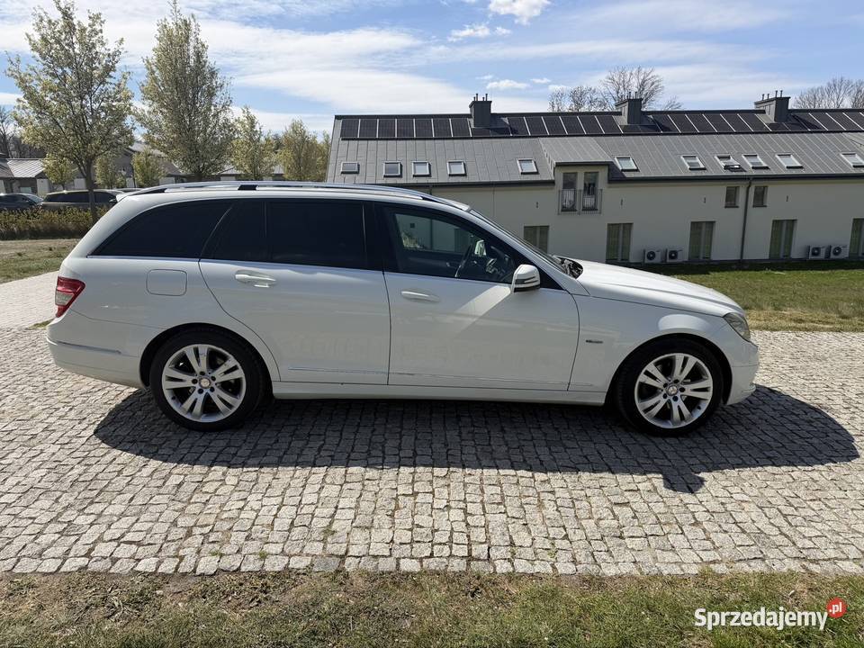 Mercedes C250 CDI 204 DUŻYM SERWISIE automat Janów Podlaski
