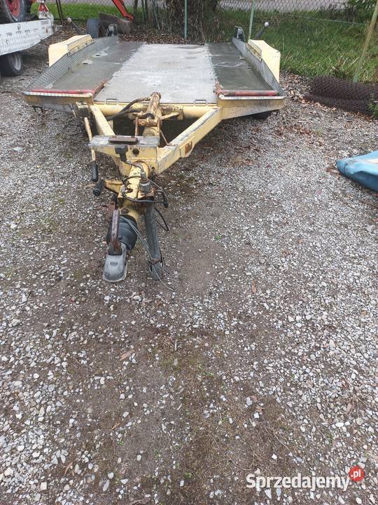 Auto laweta przyczepa kiper 2000 uchylna lawety Stalowa Wola