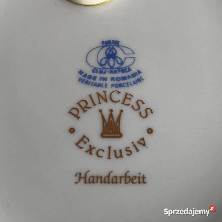 Kolekcjonerski talerz z motywem gila ręcznie Nowy Sącz