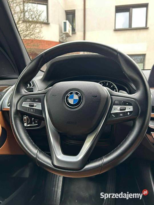 ŁADNE BMW X 3 G 01 benzyna 20 TANIO Ruda Śląska