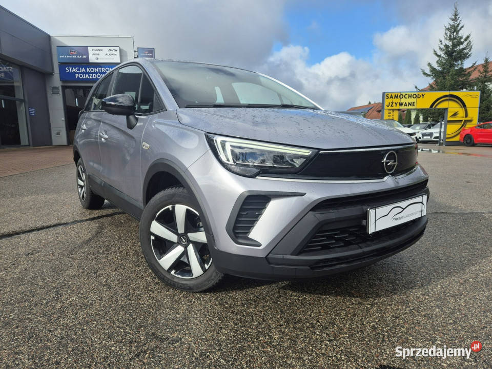 Opel Crossland Edition 12 Turbo 110 Giżycko
