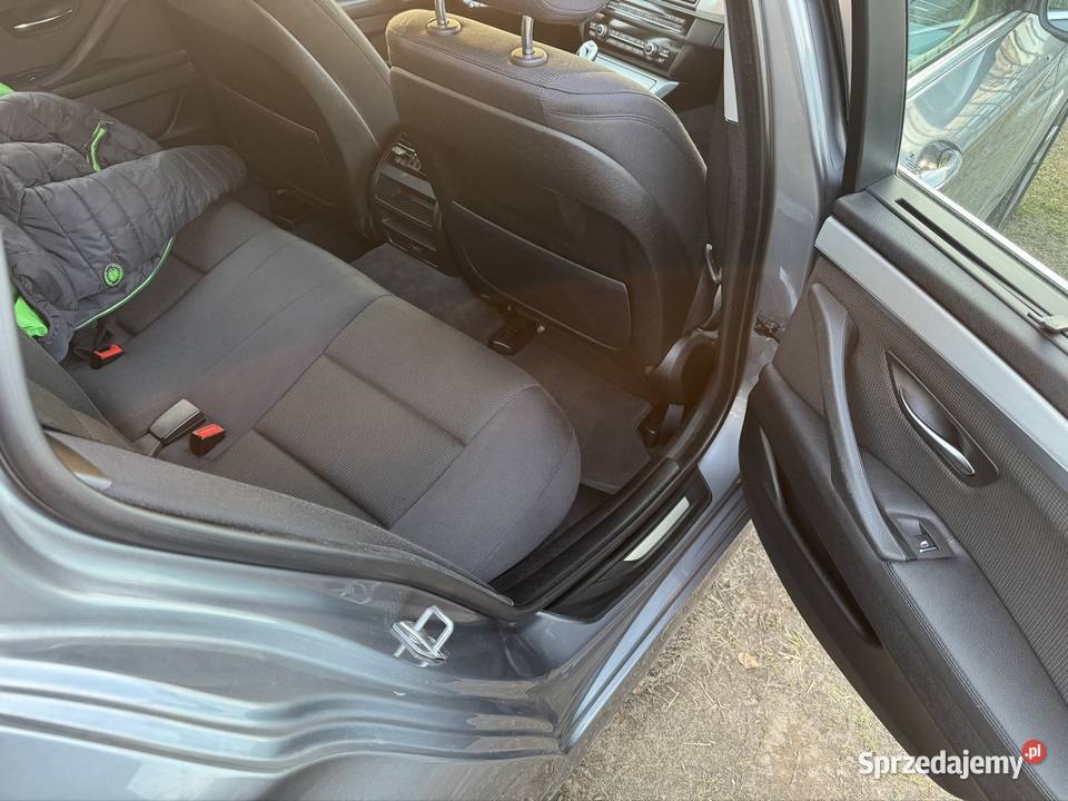 BMW 525 F11 LCI XDrive Facelift Euro 6 ACC Świebodzin