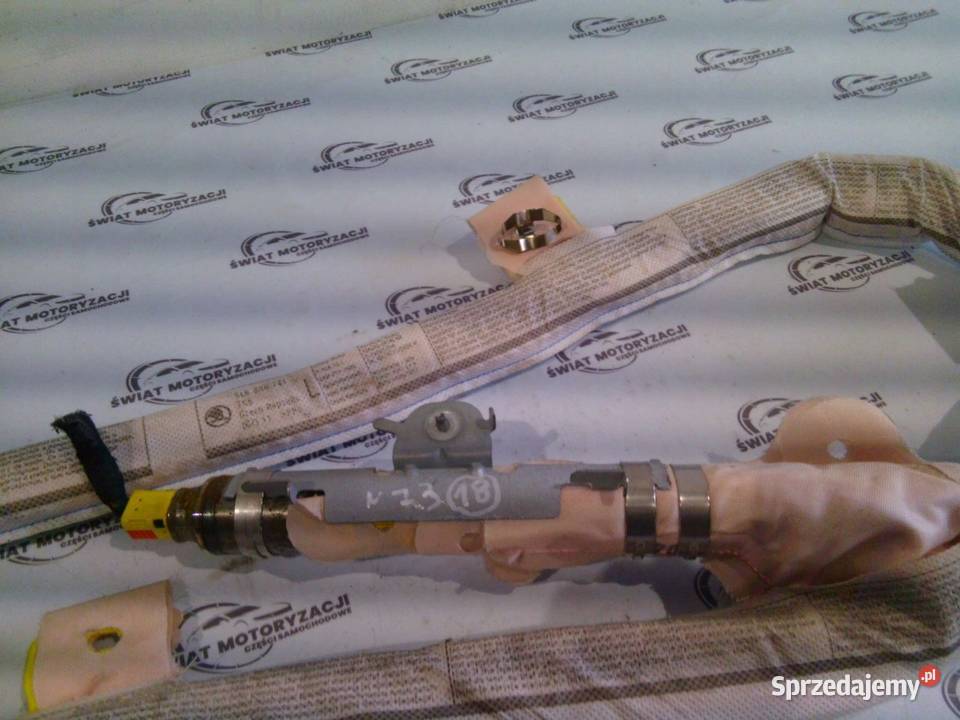 SKODA YETI 12r kurtyna lewa 5L6880741 świętokrzyskie Kielce