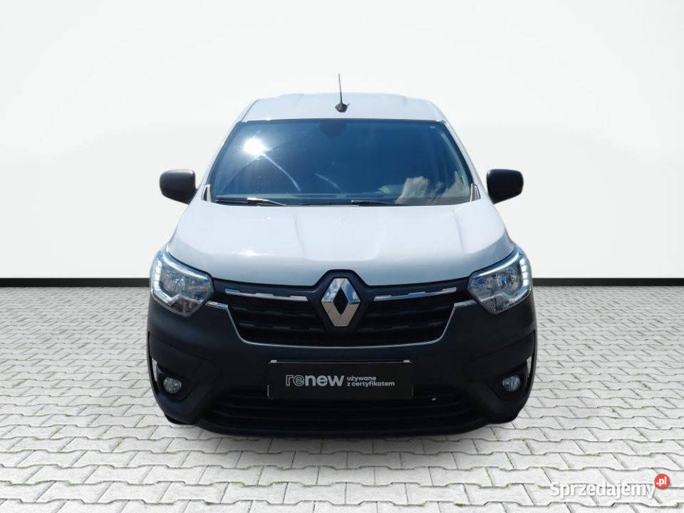 Renault Express 2023r Salon Faktura 23 Czujniki 102KM Warszawa