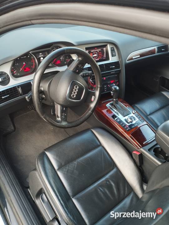 Audi A6 C6 30tdi nieuszkodzony