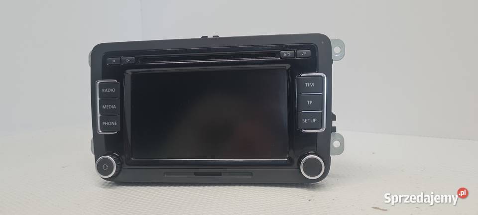 VW RCD510 Passat B7 Golf VI Radio 6CD Mp3 Aux SD