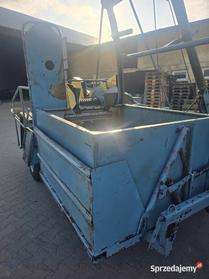 Kombajn Karlik Czyżew