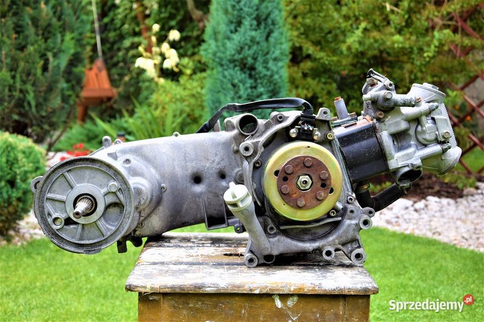 Silnik Yamaha MaxsterThunder 125 wielkopolskie sprzedam