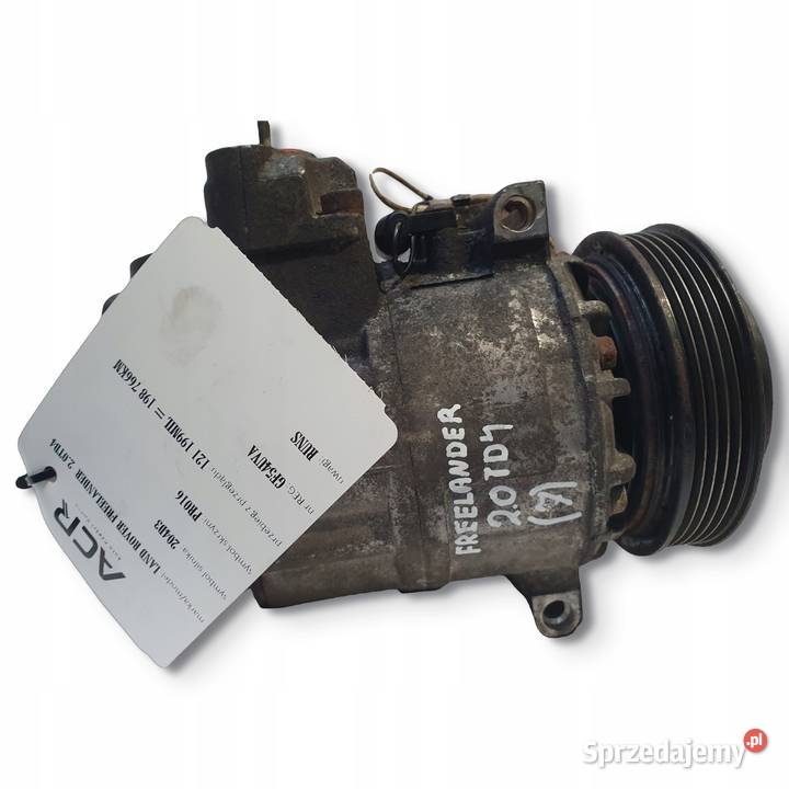 SPRĘŻARKA KLIMATYZACJI Land Rover Freelander 20 Chełm