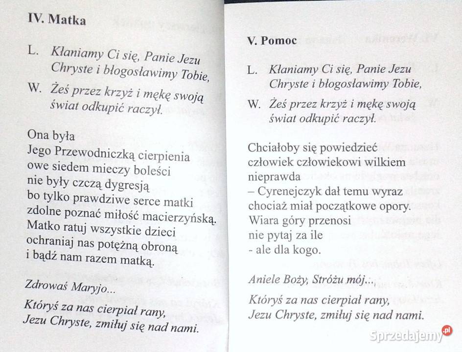 Z Golgoty widać najlepiej człowieka ks Janusz Chełm