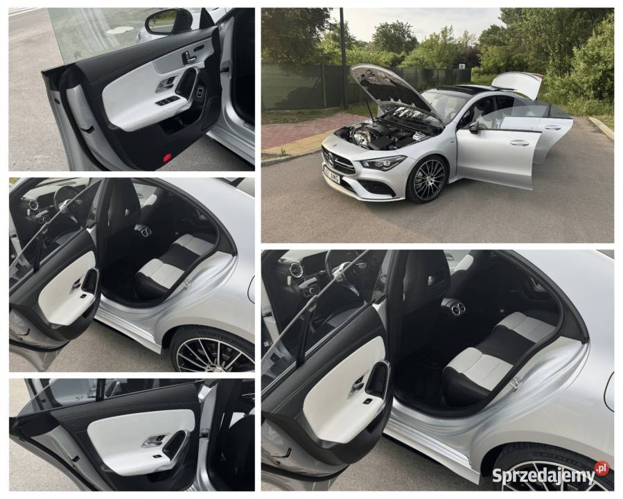 MercedesBenz CLA II 20 35 AMG 4MATIC 2022 MP3