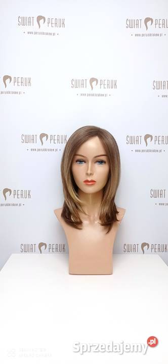 Peruka długa z włosów syntetycznych Radom