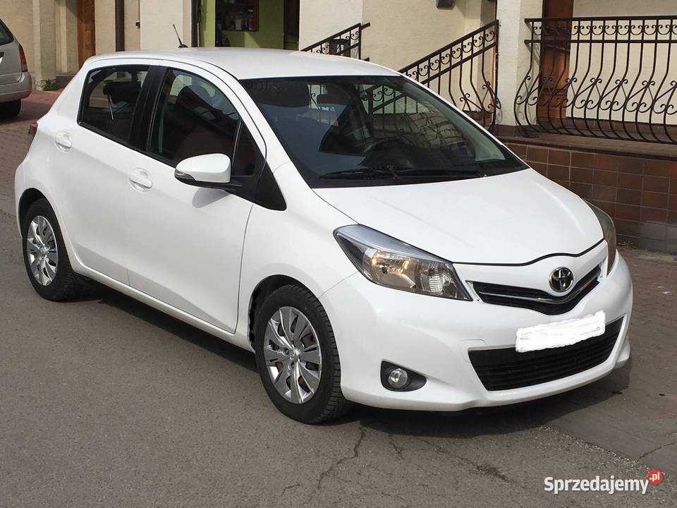 Toyota Yaris 14 D4D 2013 r 1 właściciel Proszowice sprzedam