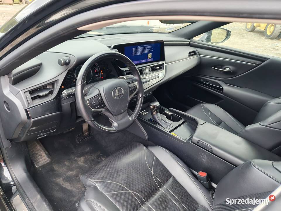 Lexus ES300h 2025 hybryda Kraków