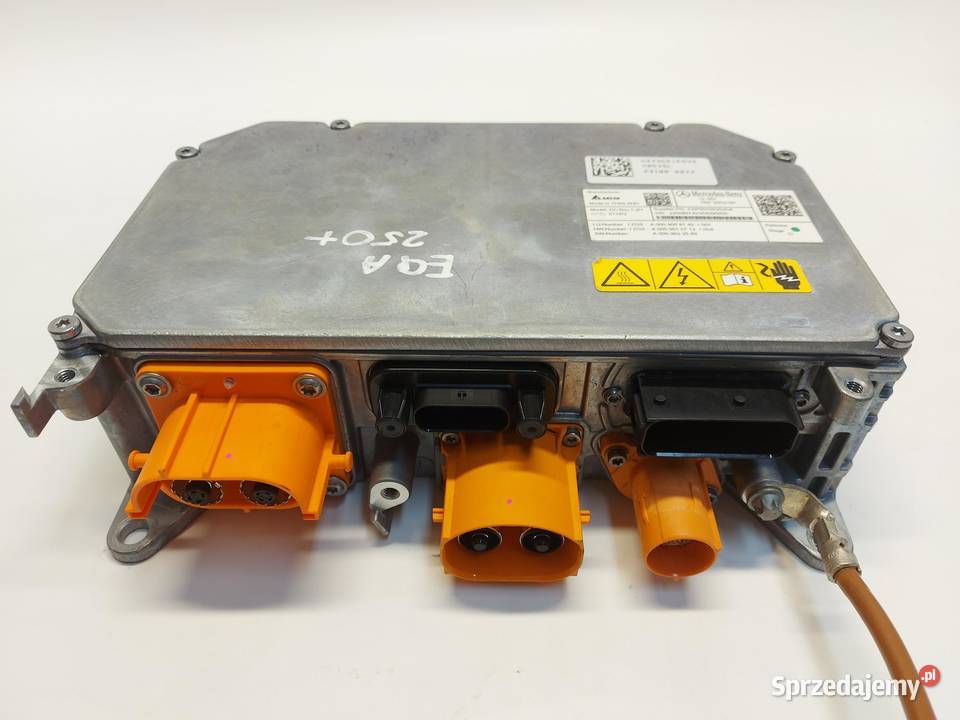 Mercedes EQA 250 W243 FALOWNIK PRZETWORNICA