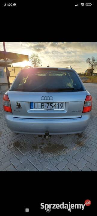 Audi A4 B6 19 TDI 130 AVF radio Lubartów