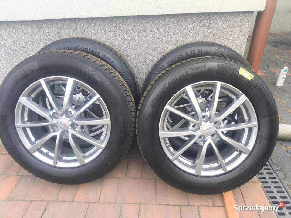 Felgi Koła Skoda Karoq Audi Q3 VW Tiguan 17 Pińczów