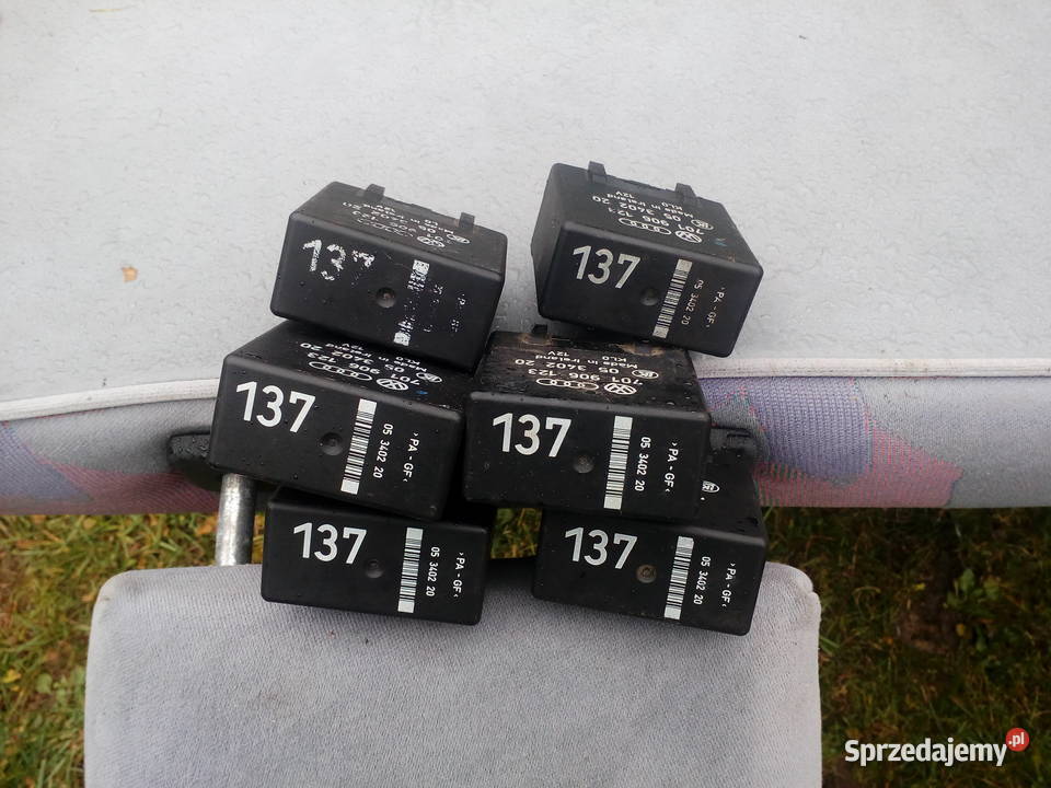 VW transporter T4 19 td przekaźnik świec Rok produkcji 1998 świętokrzyskie