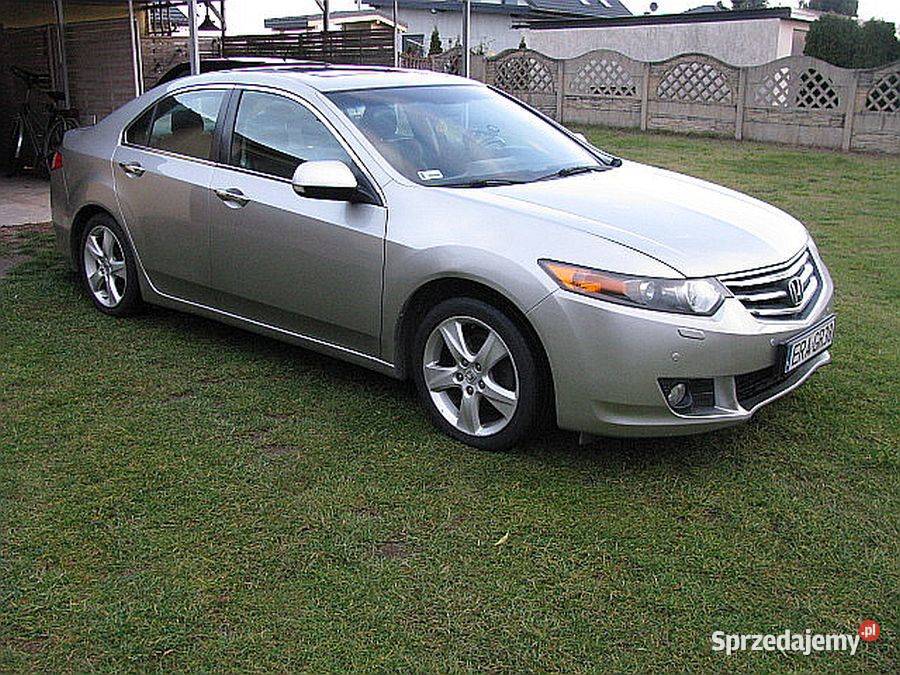 Fajna honda accord bogate wyposażenie hak koła podgrzewane fotele Kutno