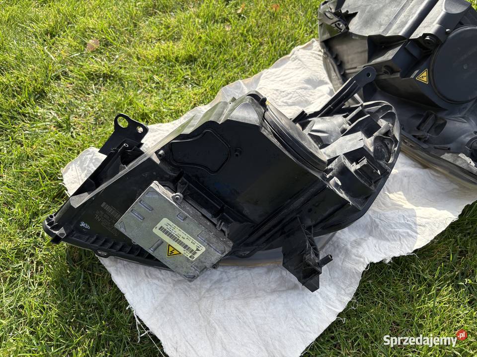 Lampy BiXenon AFL Opel Zafira B Europa komplet osobowe