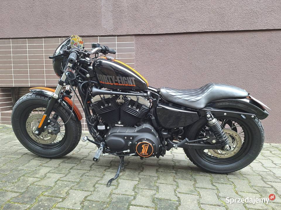HarleyDavidson Sportster FortyEight XL 1200 48