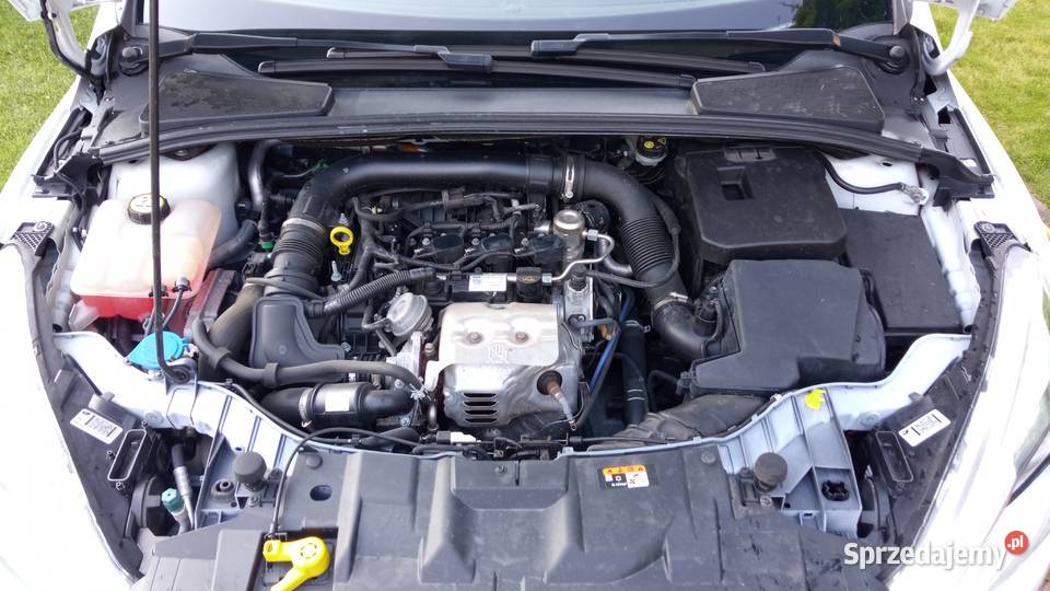 Ford Focus kombi 10 ecoboost Tytanium benzyna