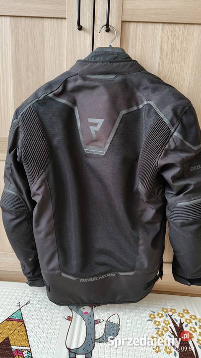 kurtka motocyklowa rebelhorn hiflow IV XL Poznań