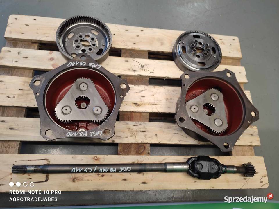 Zwolnica Case MX 110 Wilkowo sprzedam