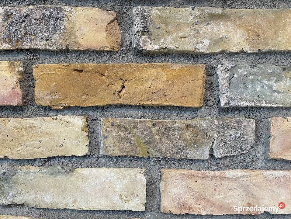 Płytki z cegły lico mazurskie EDYCJA LIMITOWANA mazowieckie Warszawa