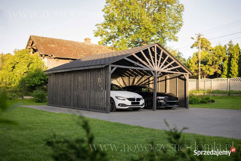 Wiata Samochodowa Carport San Marino XL 6x6 Ogród Poznań