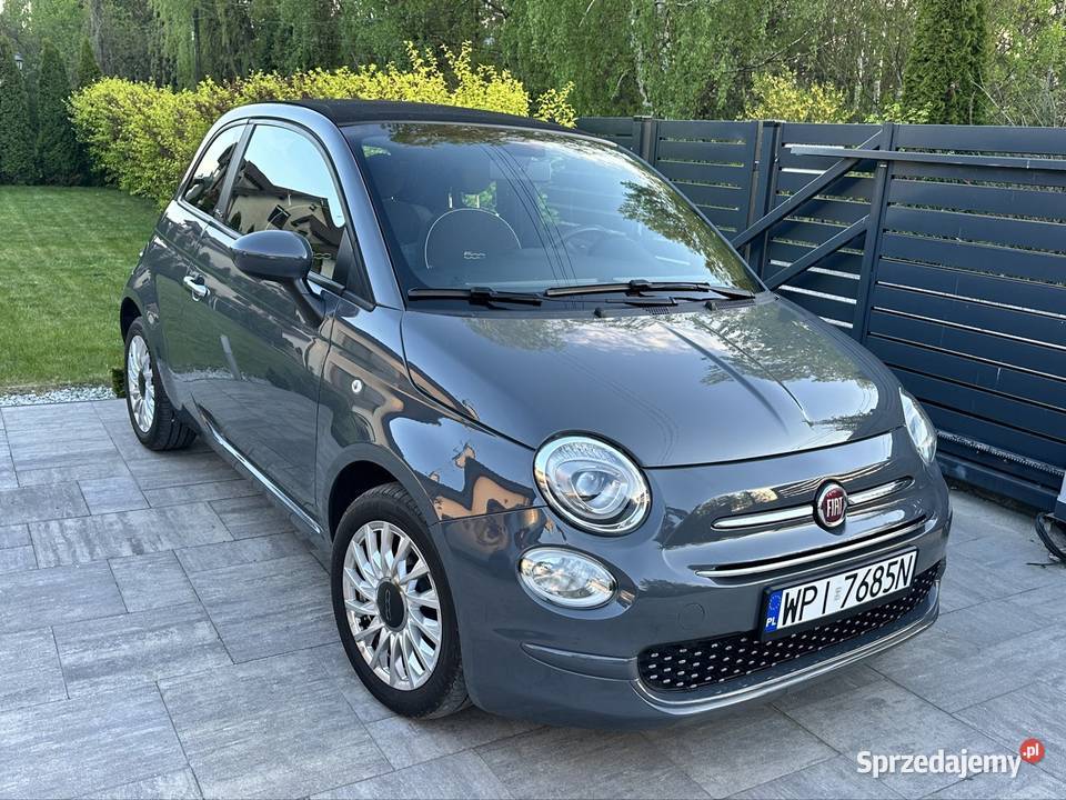 500 Cabrio Automat 37 sprzedam