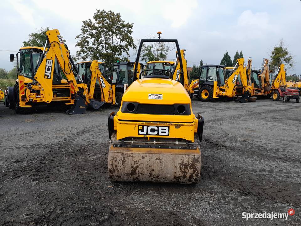 JCB VMT430130 2014R WALEC BOMAG HAMM AMMAN CAT wielkopolskie Krotoszyn