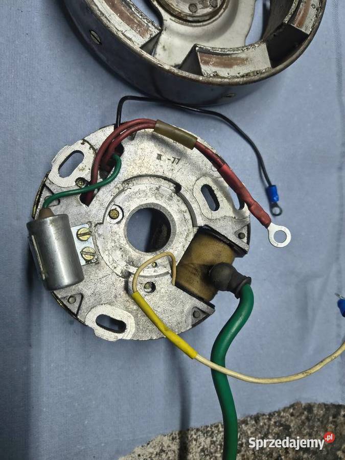 Zapłon koło zamachowe wsk wfm 125 podkarpackie Rzeszów