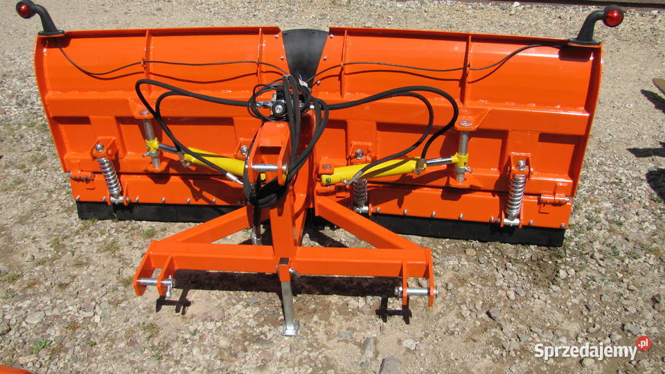 Pług prosty do śniegu Kubota Yanmar Iseki Etesia sprzedam