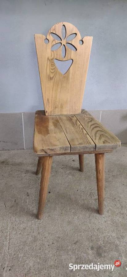 Krzesło ozdobne Brzesko