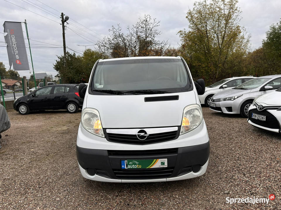 Opel Vivaro Długi25 CDTI 145Automat3 pełny VAT Opel Warszawa