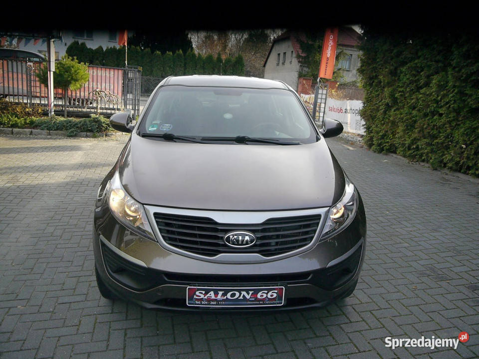 Kia Sportage 17d Led Stan b 100Bezwypadkowy z serwisowany w ASO Częstochowa