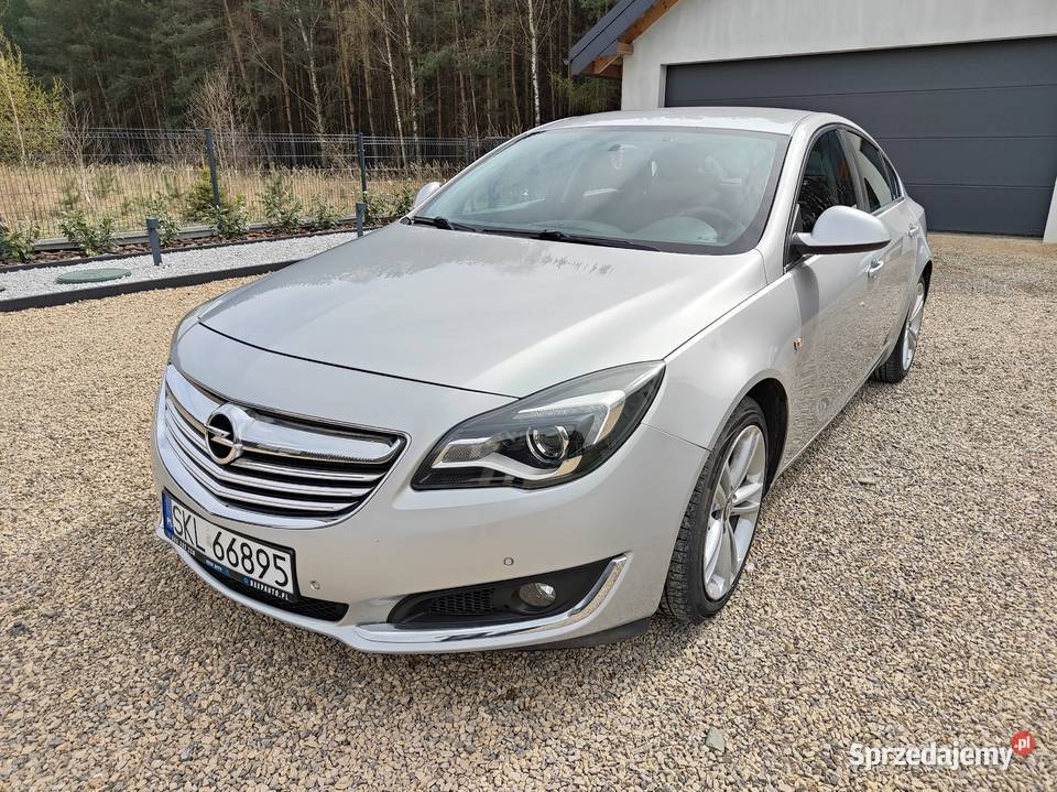 Opel Insignia 20CDTI Super Stan Bez wkładu śląskie Wręczyca Wielka