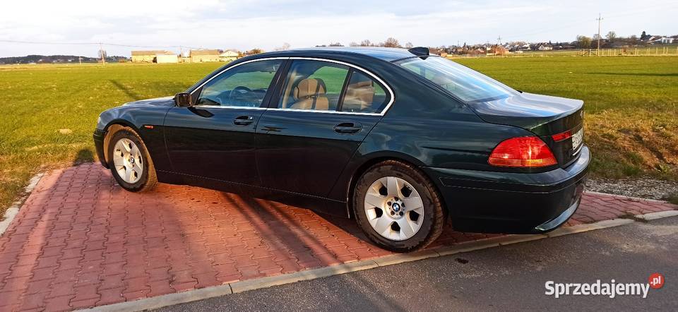 Bmw e65 30i roczne LPG M54b30 Pabianice
