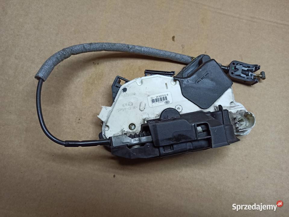 Sharan 2 zamek lewy przód 155K1837015B Drzwi dolnośląskie