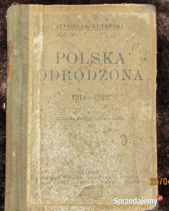 Wydanie II Polski Odrodzonej 19241922 Stanisława Bychawka Trzecia