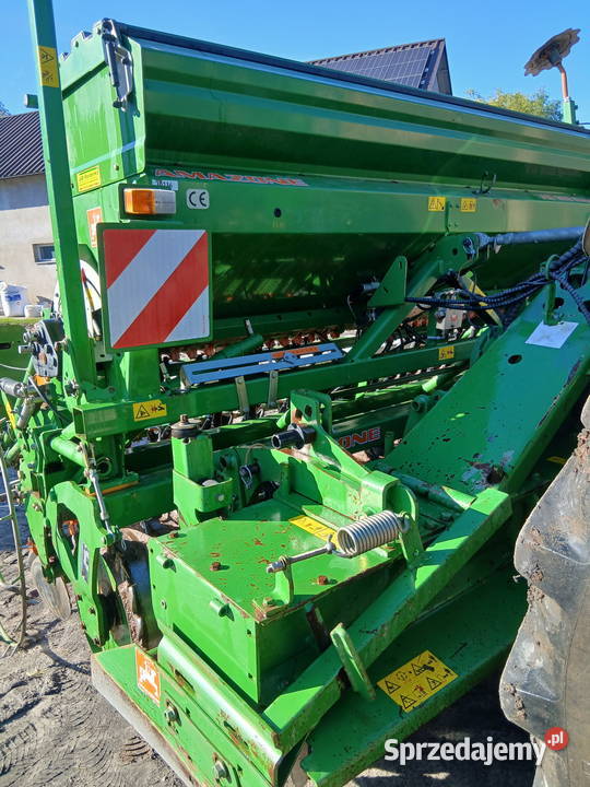 Agregat uprawowosiewny Amazone AD 303 Super Świedziebnia sprzedam