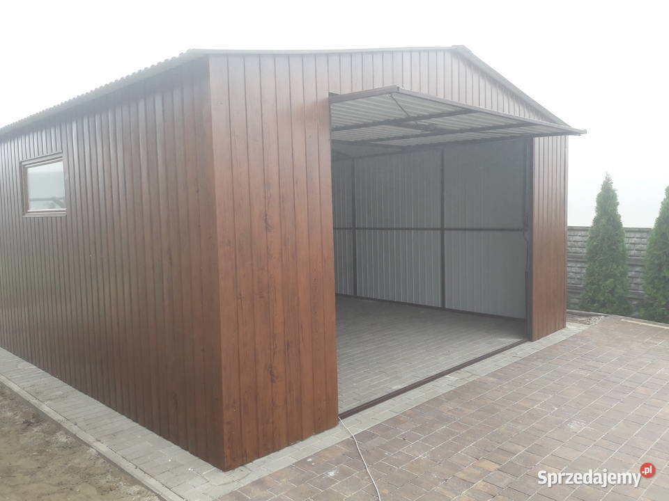 Wiata Garażowa Zadaszenie na maszyny rolnicze Inowrocław