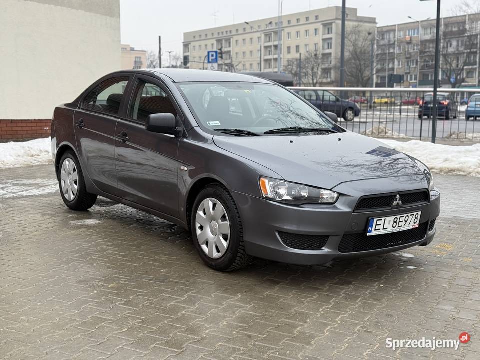 Mitsubishi Lancer X 16 Benzyna 2012