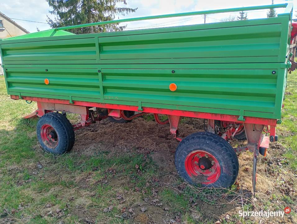 Przyczepa D46B Zamość sprzedam