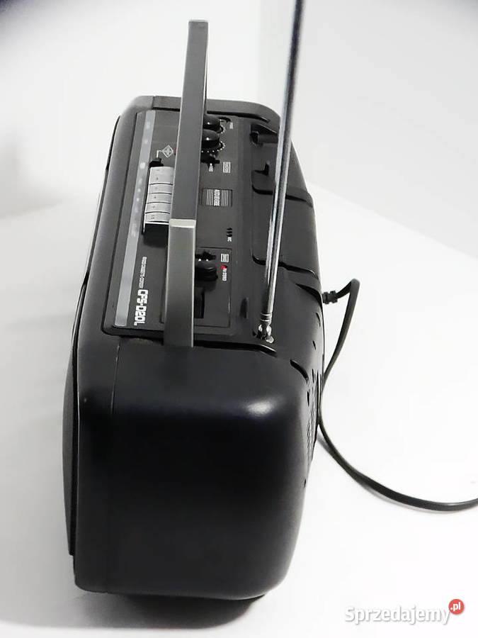 Sony CFSD20L klasyczny radiomagnetofon z lat 90 lubelskie Biłgoraj sprzedam