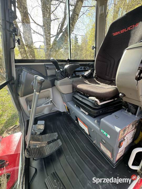 Koparka TAKEUCHI TB235V1 z Powertilt serwisowana Bielsko-Biała