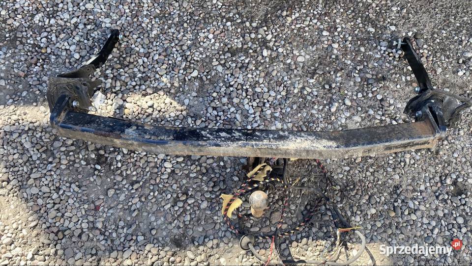 Hak holowniczy Renault Scenic 3 Rok produkcji 2011 pomorskie Luzino sprzedam