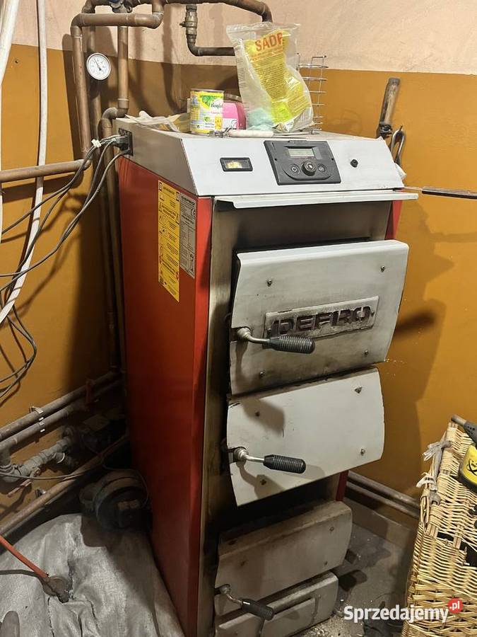 Defro optima komfort plus 20kw piec kocioł Kotły i Piece CO Nowa Dęba