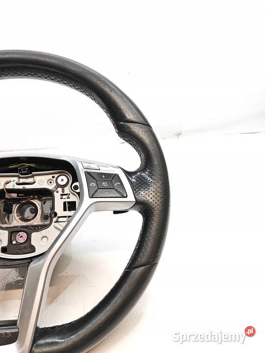 MercedesBenz E W212 KIEROWNICA SKÓRA MULTI Opole Lubelskie